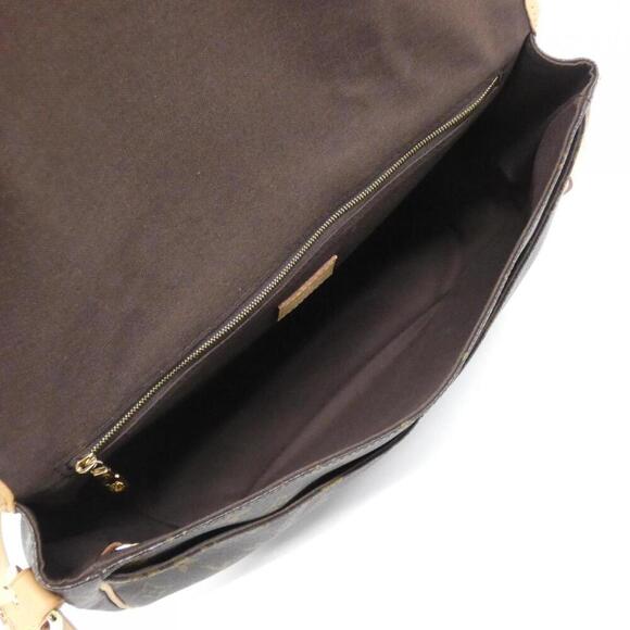 LOUIS VUITTON Brown Monogram Shoulder Bag - Picture 9 of 9